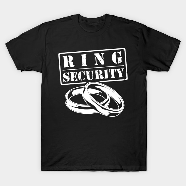 Ring Security T-Shirt by vouch wiry